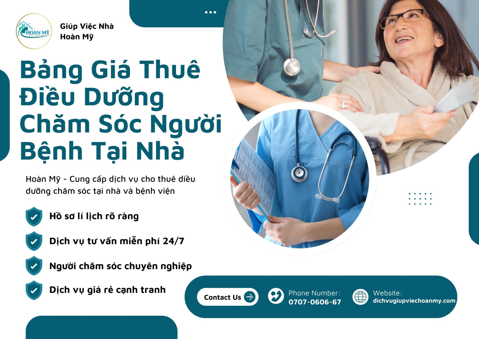 CHĂM SÓC NGƯỜI BỆNH TẠI NHÀ HÀ NỘI VỚI NHÂN VIÊN CÓ CHUYÊN MÔN