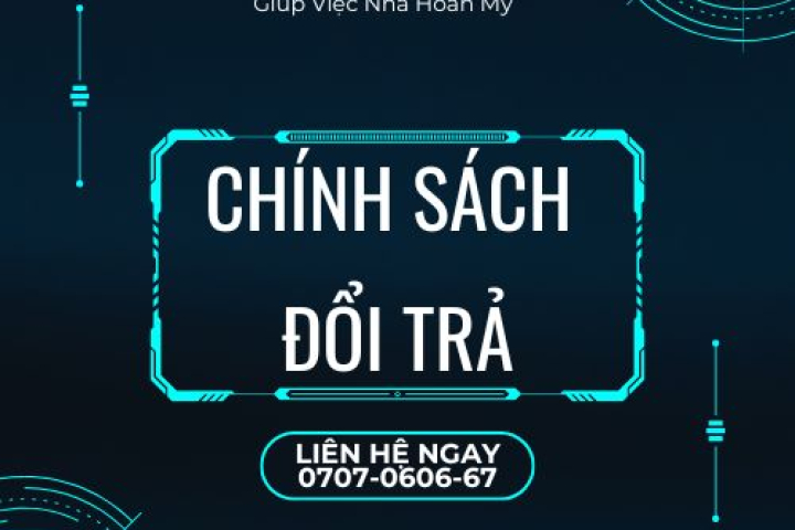 Chính Sách Đổi Trả