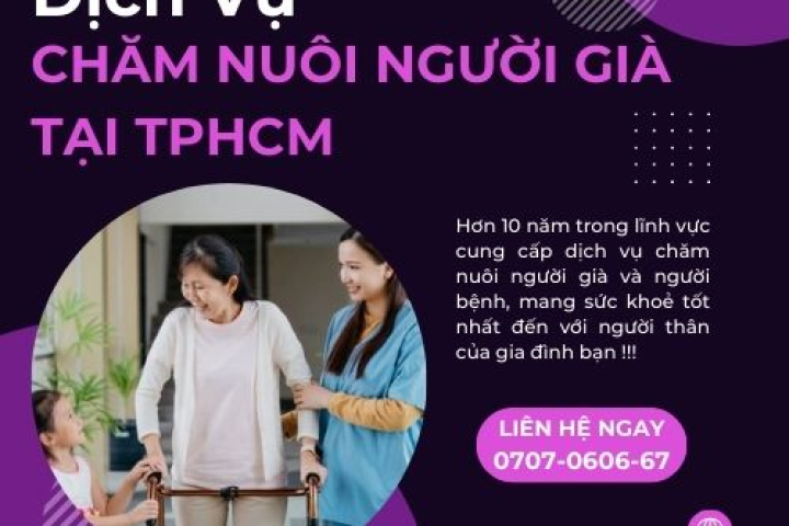 Dịch Vụ Chăm Nuôi Người Già Tại Nhà TPHCM | Hoàn Mỹ