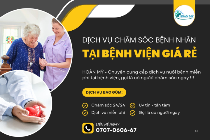 Dịch Vụ Chăm Sóc Bệnh Nhân Tại Bệnh Viện™ | Hoàn Mỹ