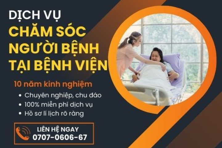 Chi Phí Thuê Dịch Vụ Chăm Sóc Người Bệnh Tại Bệnh Viện | Hoàn Mỹ