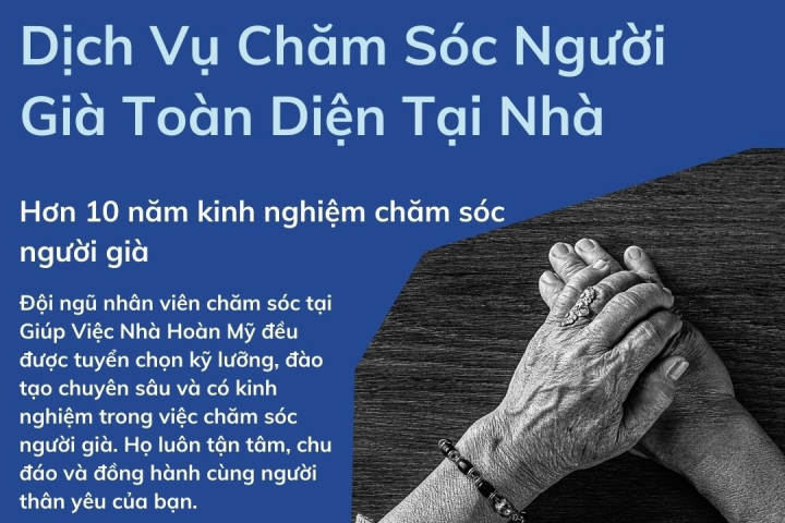 Dịch Vụ Chăm Sóc Người Già Toàn Diện Tại Nhà | Hoàn Mỹ