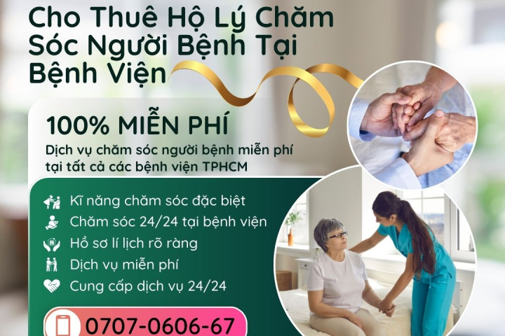 Giá Thuê Hộ Lý Chăm Sóc Người Bệnh Tại Bệnh Viện Là Bao Nhiêu? | Hoàn Mỹ