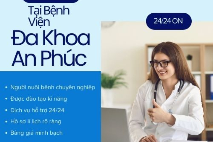 Dịch Vụ Nuôi Bệnh Miễn Phí Tại Bệnh Viện Đa Khoa An Phúc | Hoàn Mỹ