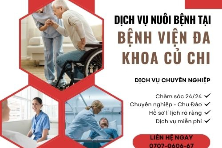 Dịch Vụ Nuôi Bệnh Tại Bệnh Viện Đa Khoa Củ Chi | Hoàn Mỹ