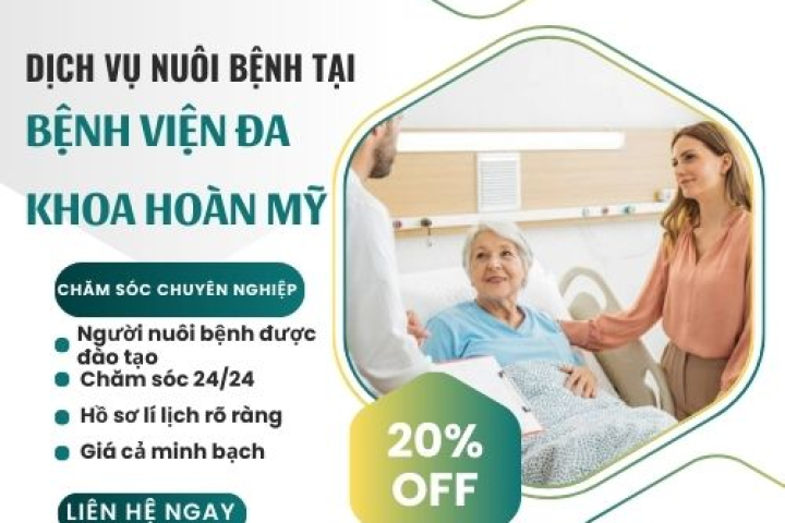 Dịch Vụ Nuôi Bệnh Tại Bệnh Viện Đa Khoa Hoàn Mỹ | Hoàn Mỹ