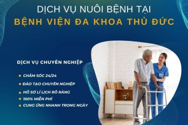 Dịch Vụ Nuôi Bệnh Tại Bệnh Viện Đa Khoa Thủ Đức | Hoàn Mỹ