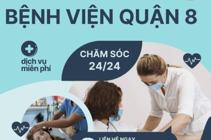 Dịch Vụ Nuôi Bệnh Tại Bệnh Viện Quận 8 | Hoàn Mỹ