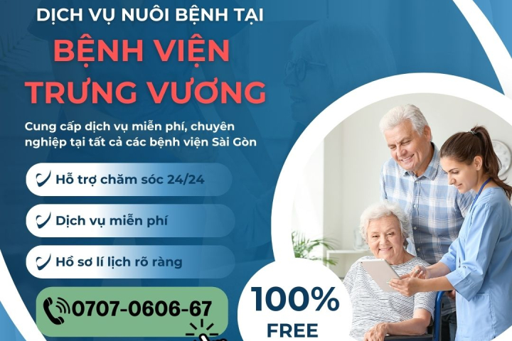 Dịch Vụ Nuôi Bệnh Tại Bệnh Viện Trưng Vương | Hoàn Mỹ