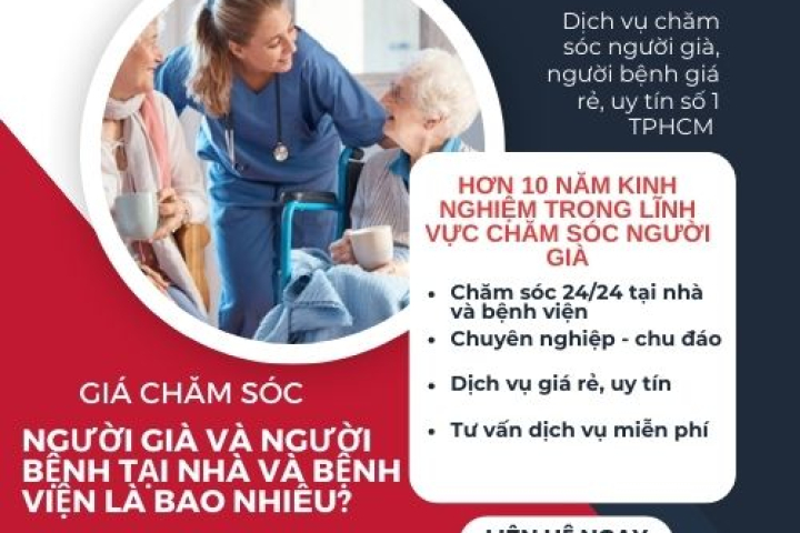 Giá Chăm Sóc Người Già, Người Bệnh Tại Nhà Và Bệnh Viện Là Bao Nhiêu? | Hoàn Mỹ